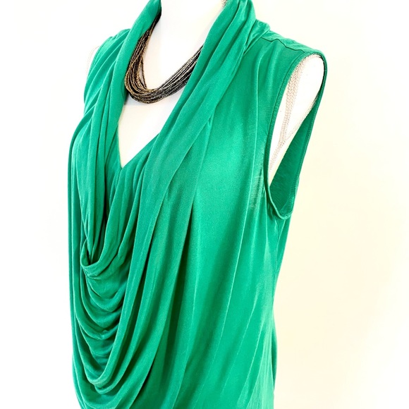 Jennifer Lopez Women’s Surplice Sleeveless Top - Picture 7 of 12